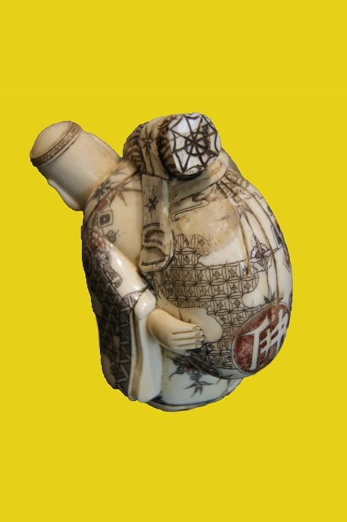 The Seven Gods of Fortune (七福神 shichifukujin) mammoth ivory