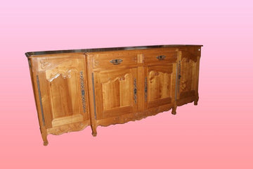 Buffet provençal de 2,5 m en merisier