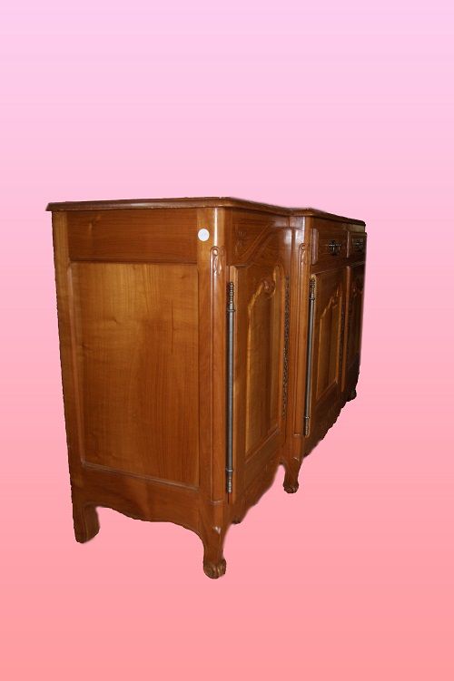 Antica credenza francese in ciliegio 2.5 metri Provenzale 