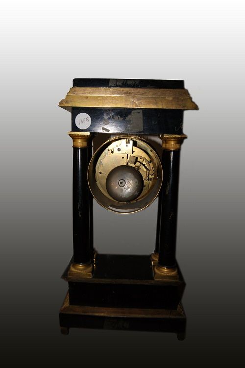 Antico orologio da tavolo del 1800 stile Impero francese