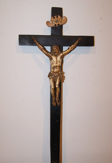 Crocifisso francese del 1700