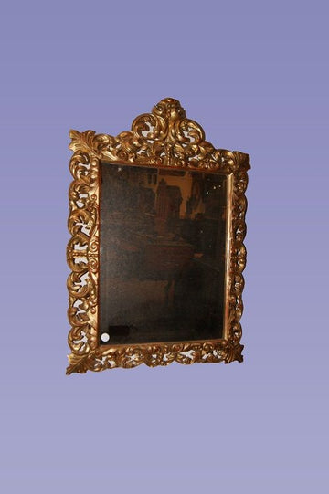 Miroir italien de 1700 Louis XIV