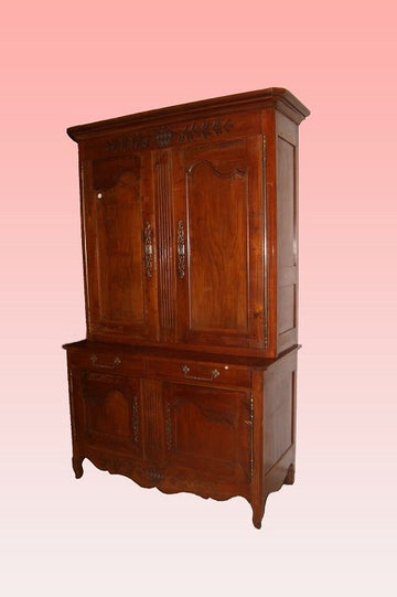 Antique double Cupboards in cherry wood from the 19th century