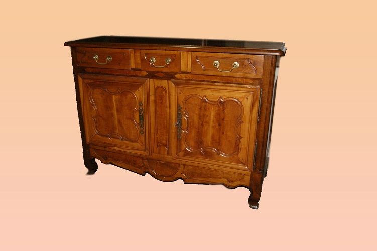 Antica credenza del 1800 in ciliegio base per Shabby Chic antica