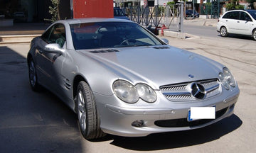 MERCEDES Serie SL 500 225KW del 2002