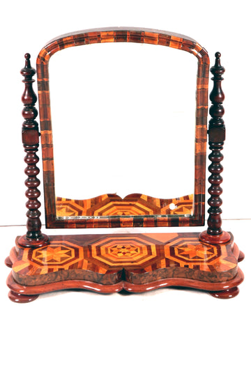 Georgian tilting mirror