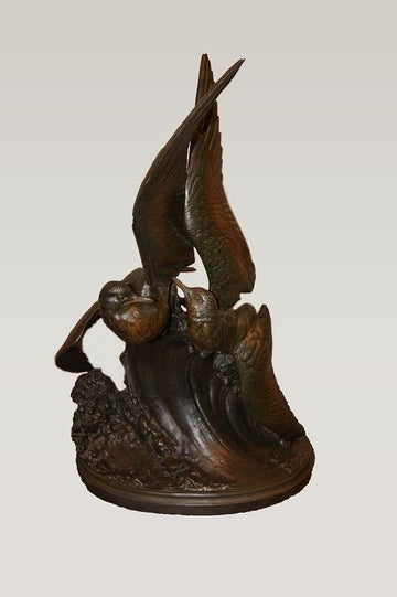 Sculpture française de la fin des années 1800 