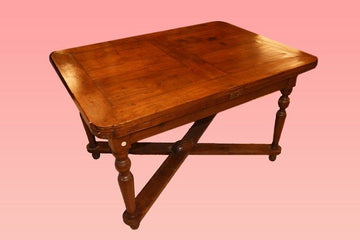 Antique rustic Italian tables from the early 1800s in pine wood