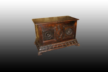 French chest from 1700 Renaissance style