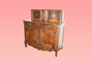 Antique French Sideboards from the 1800s Provençal style in walnut wood
