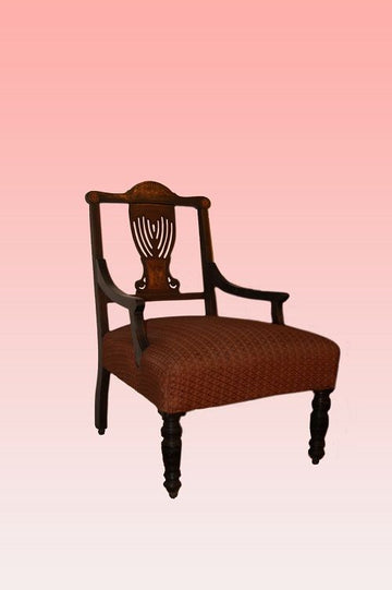 Salon avec 2 fauteuils et canapé victoriens des années 1800