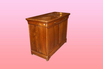 Credenza Luigi Filippo in legno di noce