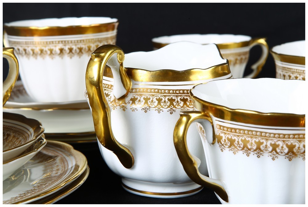 Grafik-Werkstatt Tazza Da Caffè in 100% Vero Oro | Tazza in Porcellana Grafik-Werkstatt Tazza Da Caffè in 100% Vero Oro | Tazza in Porcellana