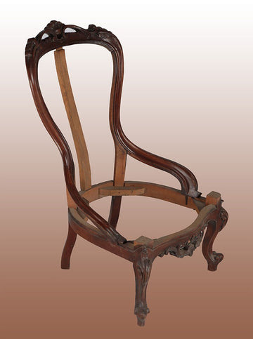 Armchair frame
