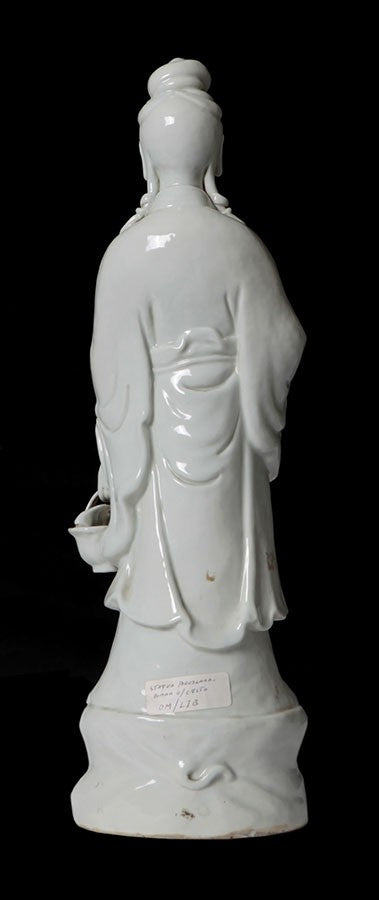 Statua in porcellana cinese