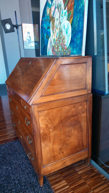 Majestic 700 French Bureau Writing desk in walnut