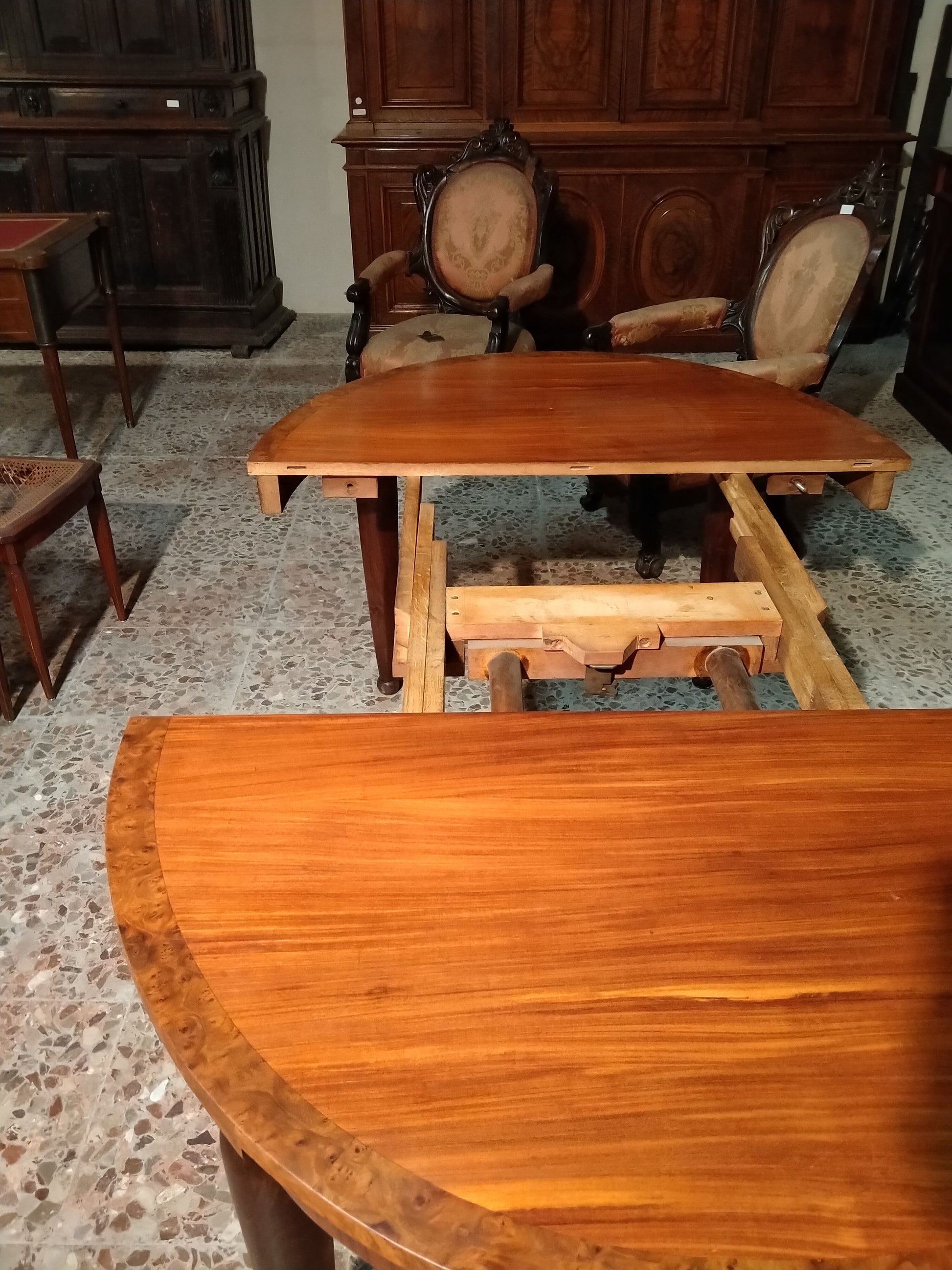 Tavolo Ovale Tavolo Legno Usato Tavolo Rotondo Allungabile Usato