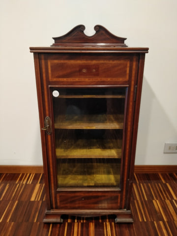 Mobiletto vetrina porta musica