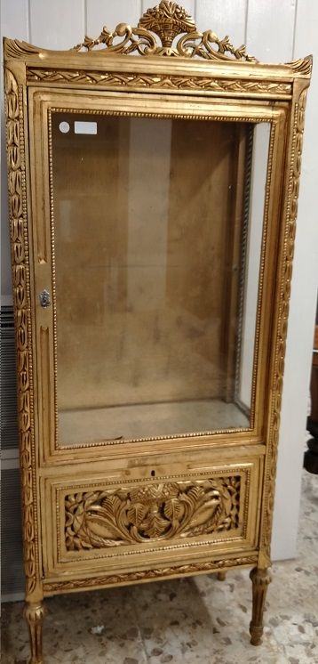 Louis XVI display cabinet
