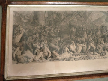 Imprimer « La mort de Nelson à la bataille de Trafalgar »