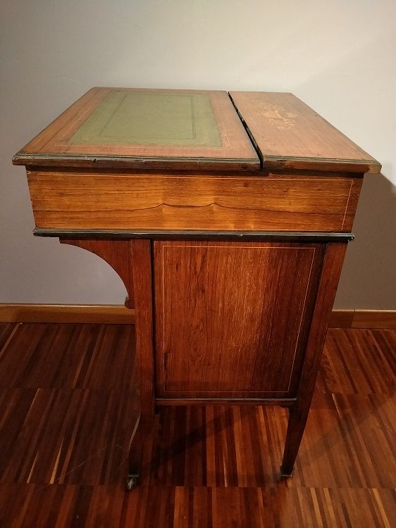 Antico Lucchetto In Ferro Battuto A Ruota Rivettato - Foto 9