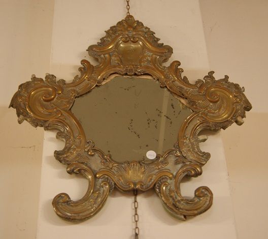 Tris di antiche Cartaglorie o cantaglorie italiane del 1700 in metallo