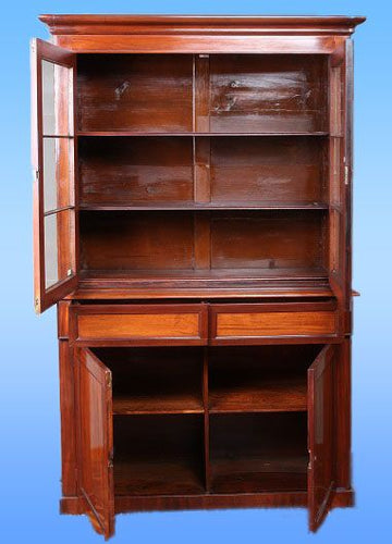Antique Victorian Cupboard from the early 1900s in mahogany