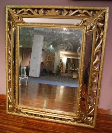 Grand miroir convexe