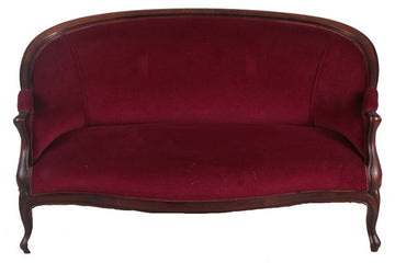 Louis Philippe sofa in mahogany
