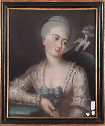 Pastel depicting Lady