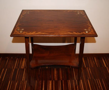 Liberty coffee table in mahogany