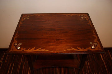 Liberty coffee table in mahogany