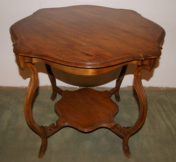 English mahogany coffee table