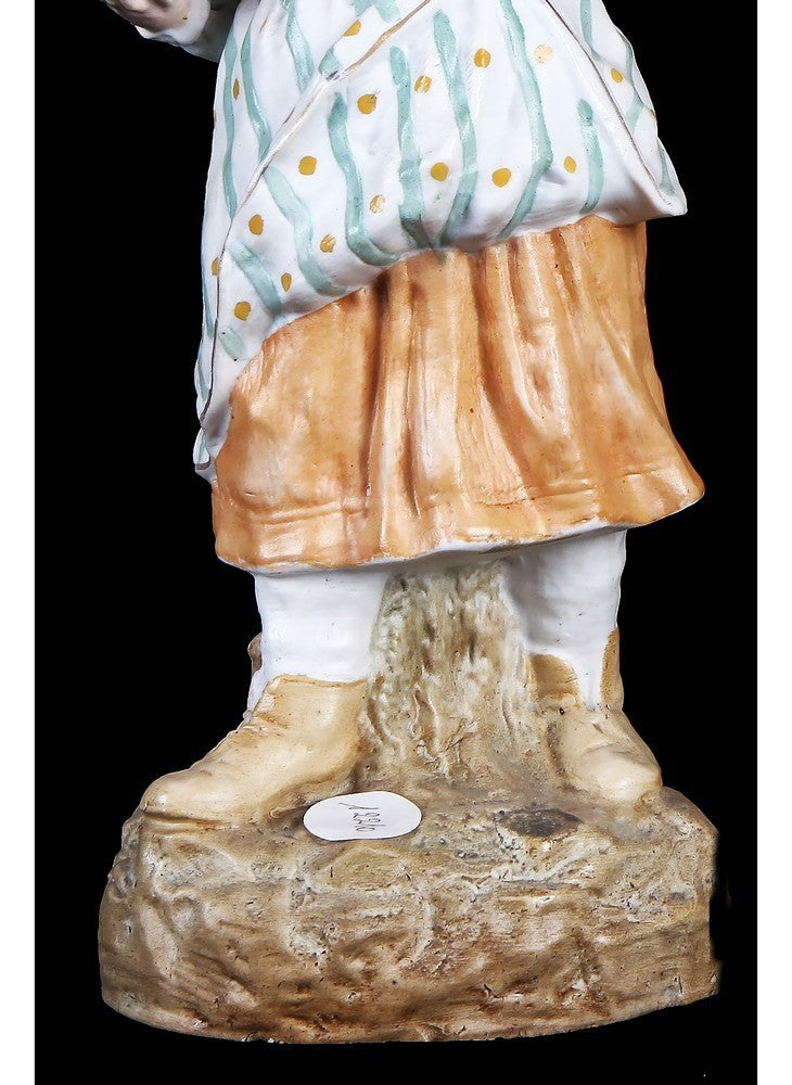 Antiche statuine in porcellana antica inglese del 1800