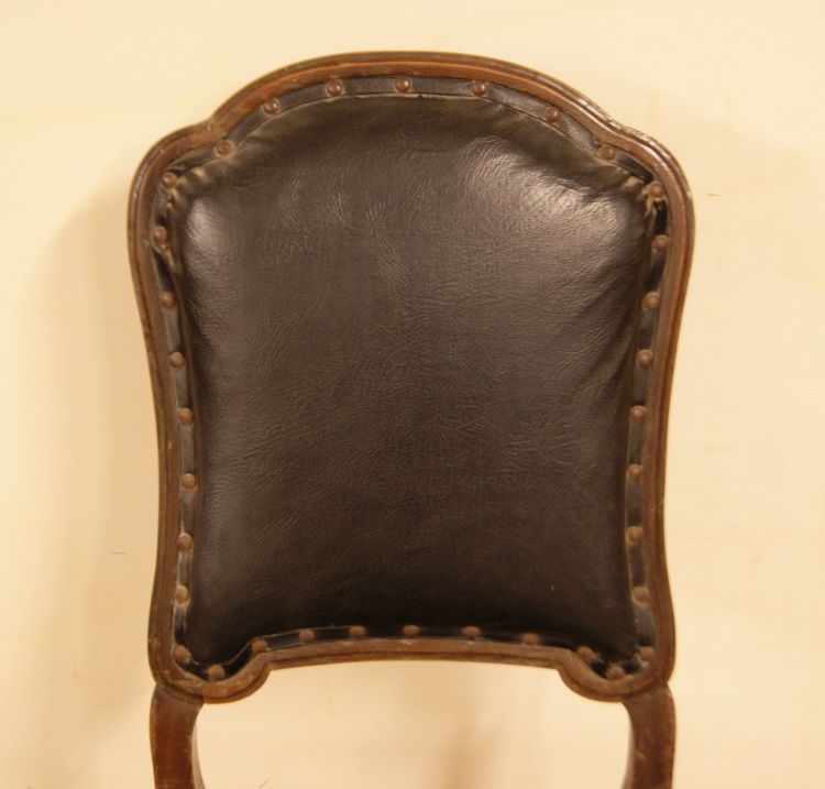 Antiche sedie italiane del 1700 a rocchetto