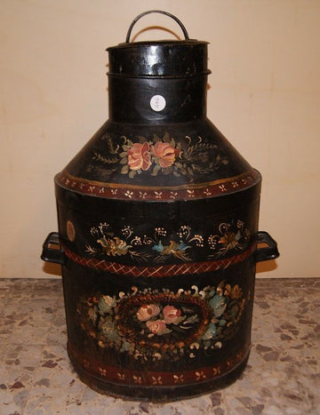 Ancienne Pot à lait française de 1900