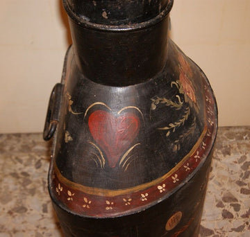 Ancienne Pot à lait française de 1900