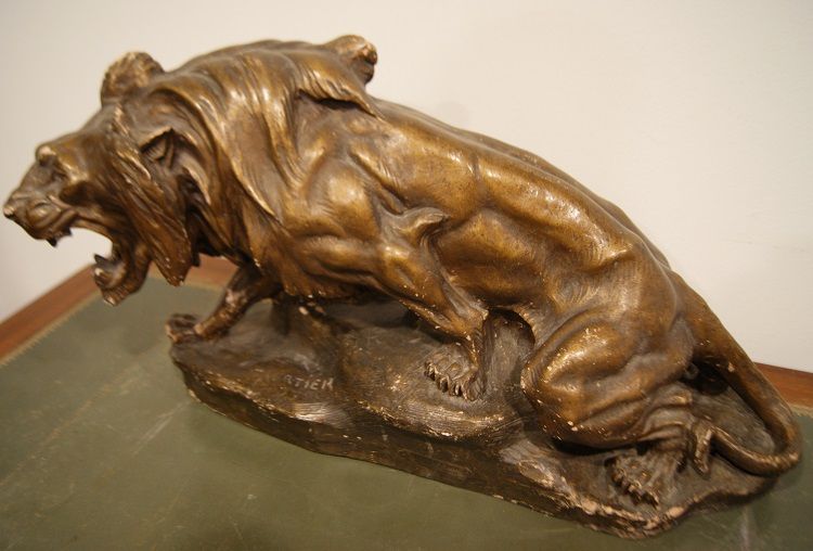 Antica scultura firmata di Thomas François Cartier 