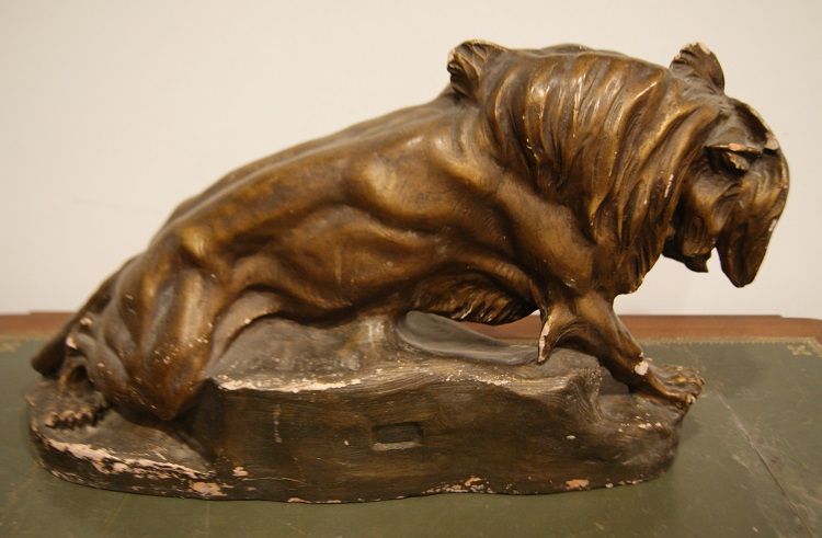 Antica scultura firmata di Thomas François Cartier 