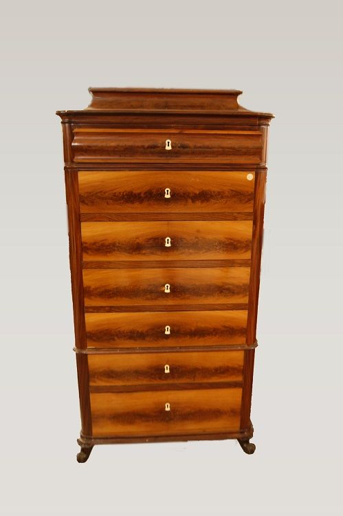 Antico settimanale del 1800 stile Biedermeier 