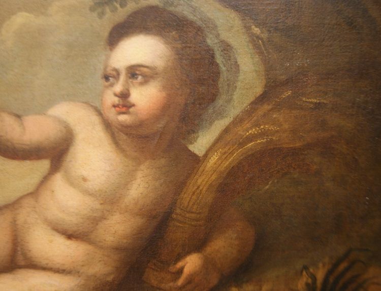 Allegoria dell'estate Dipinto del 1700 - Quadri Antichi - Arte