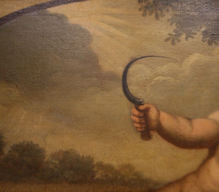 Allegoria dell'estate Dipinto del 1700 - Quadri Antichi - Arte