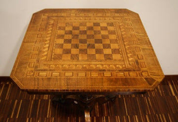 Petite Table Sorrento antique des années 1800