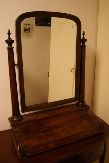 Large swinging mirror