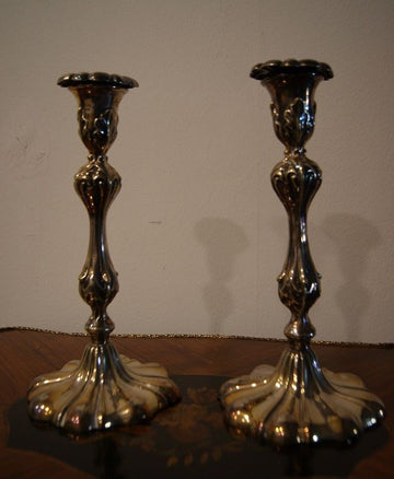 Candelabri in sheffield mossi