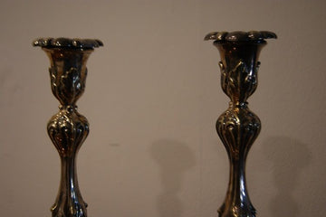 Candelabri in sheffield mossi