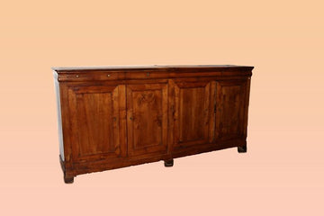 Large empire sideboard in cherry wood