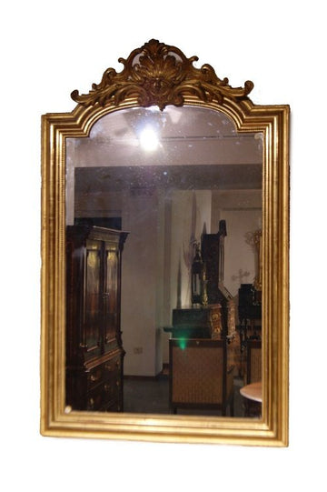 Miroir Louis XVI du milieu du 19ème siècle