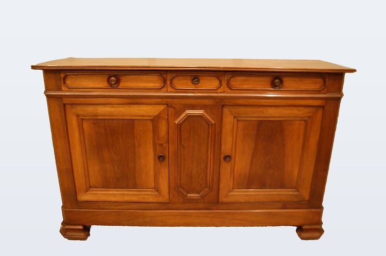 Credenza antica del 1800 francese in noce Luigi Filippo 