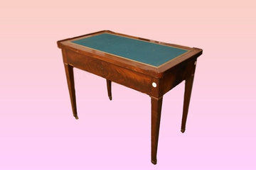 Antique Empire style writing desk from the 1800s in mahogany